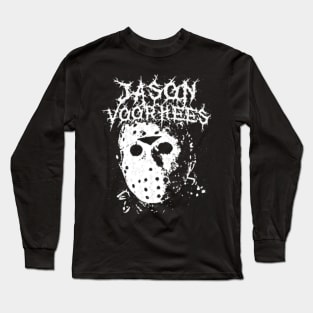 Black Metal Jason Long Sleeve T-Shirt